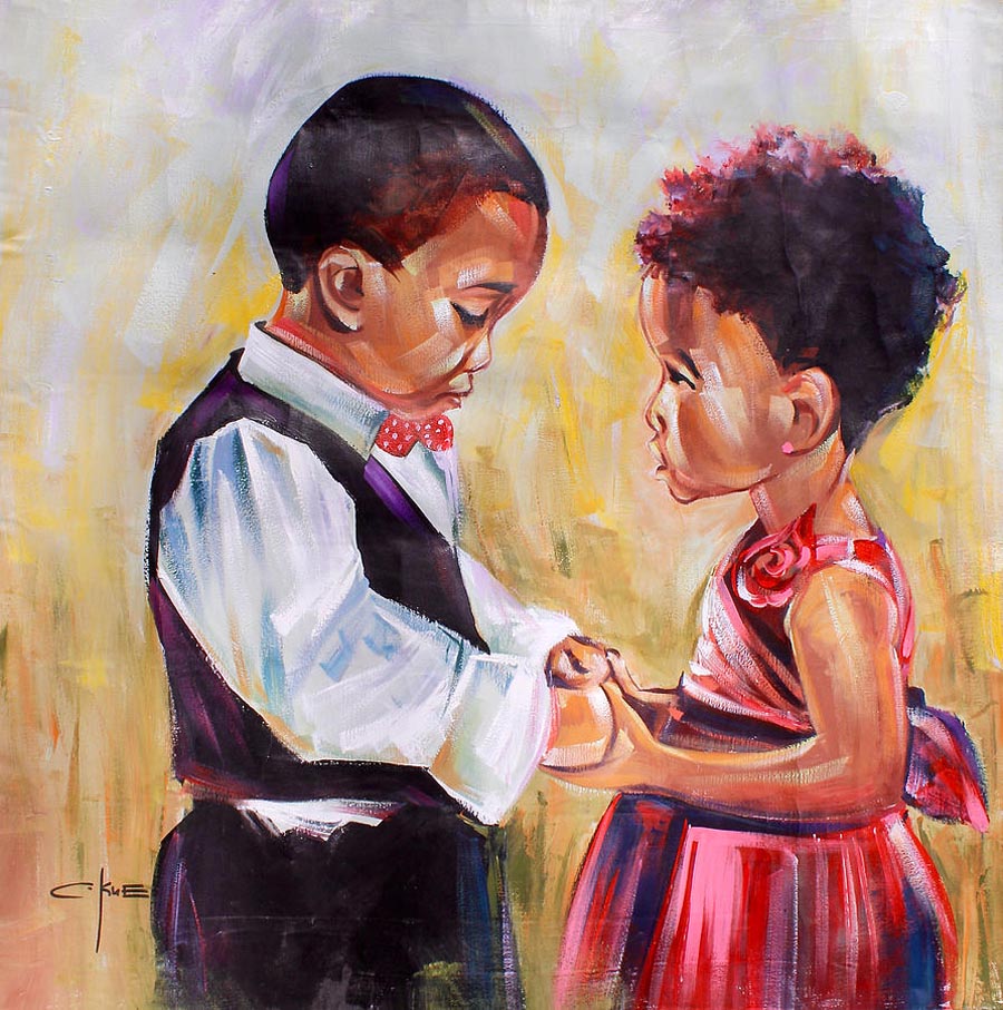 CKle painting